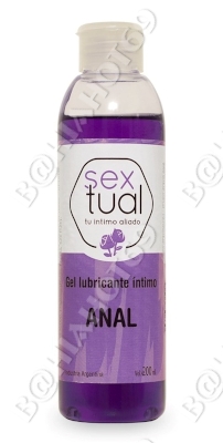 Sextual gel lubricante intimo anal