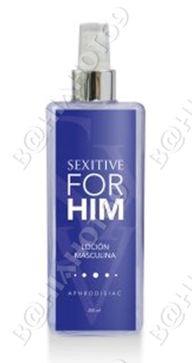 sexitive for him locion con feromonas para hombre