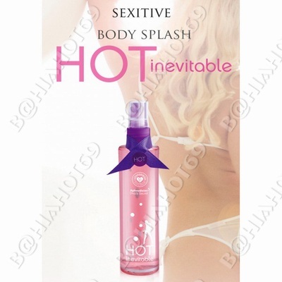 Sexitive hot inevitable body splash con feromonas