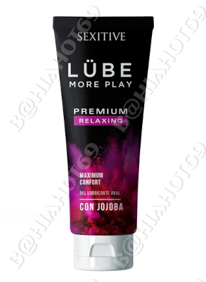 Sexitive Lube More Play Premium Relaxing gel para sexo anal