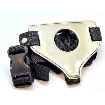 arnes eco cuero dorado