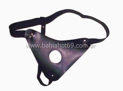 arnes simple de cuero ecologico