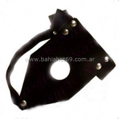 arnes simple de cuero ecologico reforzado