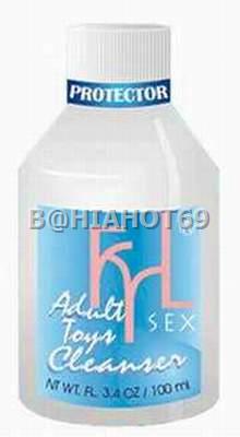 liquido de limpieza para juguetes eroticos