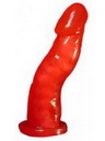 dildo vara vertebrada color rojo
