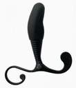 estimulador de la prostata color negro