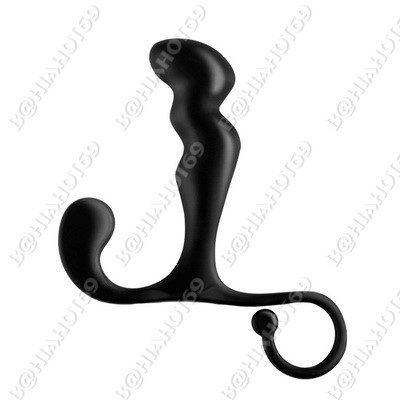 estimulador de la prostata color negro