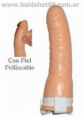 protesis hueca pellizcable banana