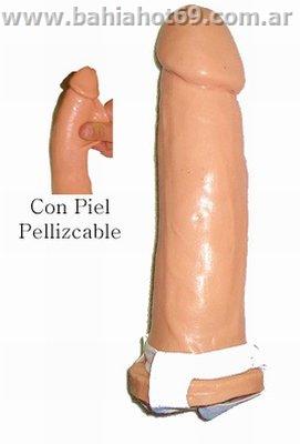 protesis hueca pellizcable