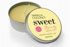 sexitive velas aromaticas para masajes aroma a vainilla y coco