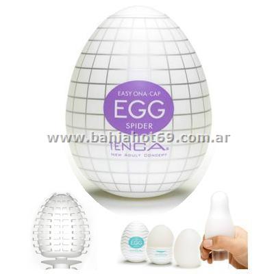 tenga egg spider huevo masturbador violeta