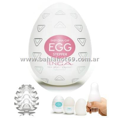 tenga egg stepper huevo masturbador rosa