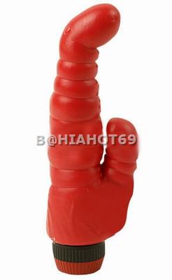 vibrador gusanito doble placer