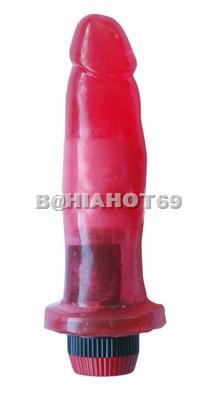 vibrador normal color rojo