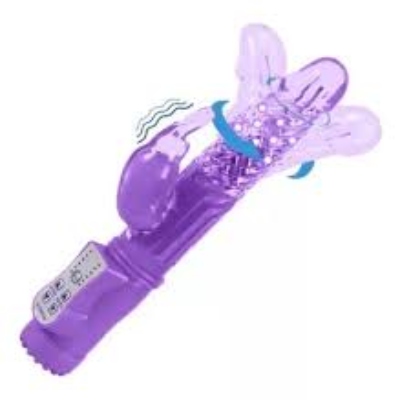 vibrador divine rotativo que gira izquierda  o derecha